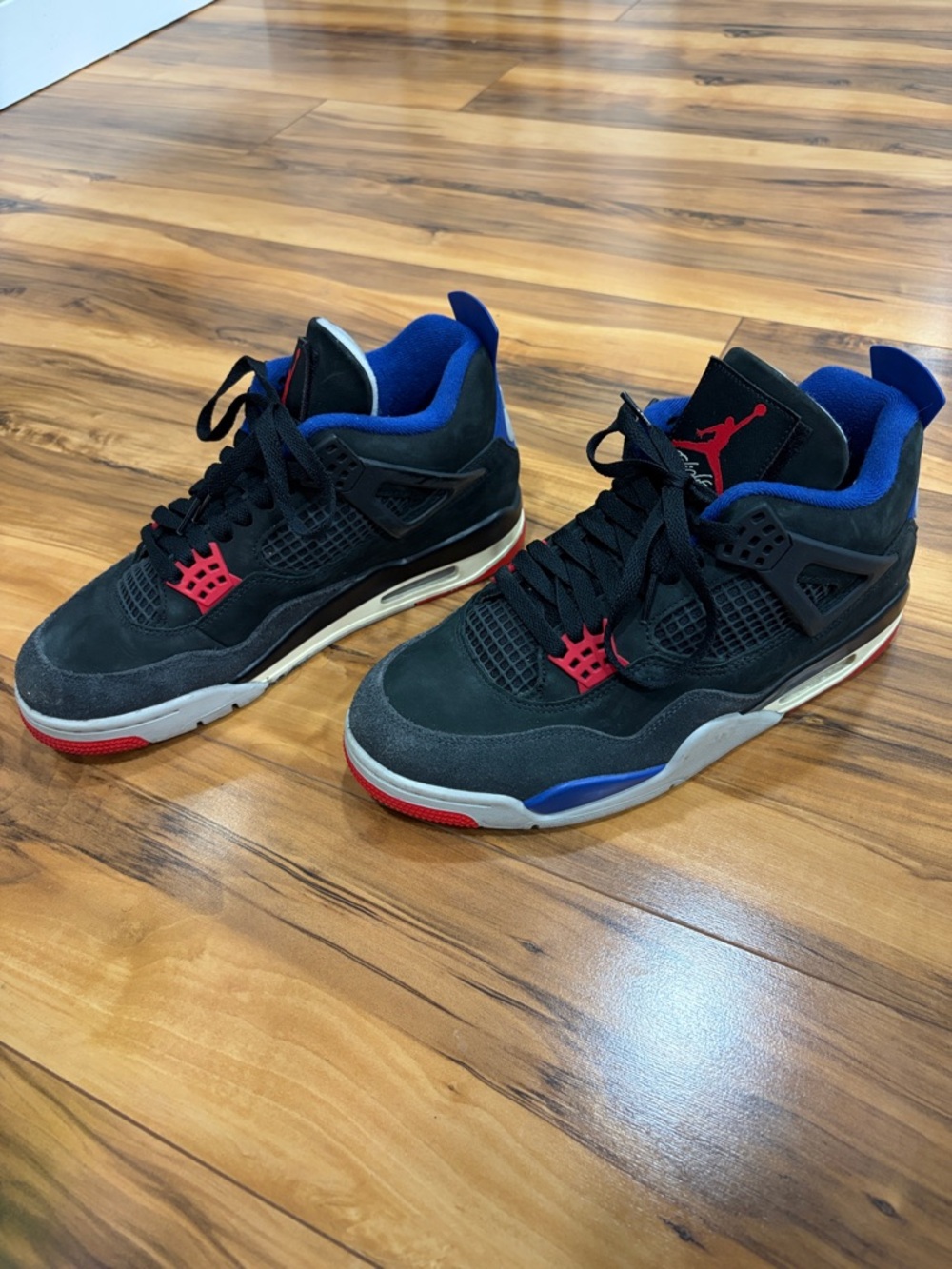 Jordan rare air retro 4 Nike sneakers-size 8.5 men’s - Picture 2 of 10